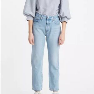 Brand new Distressed 501 Jeans